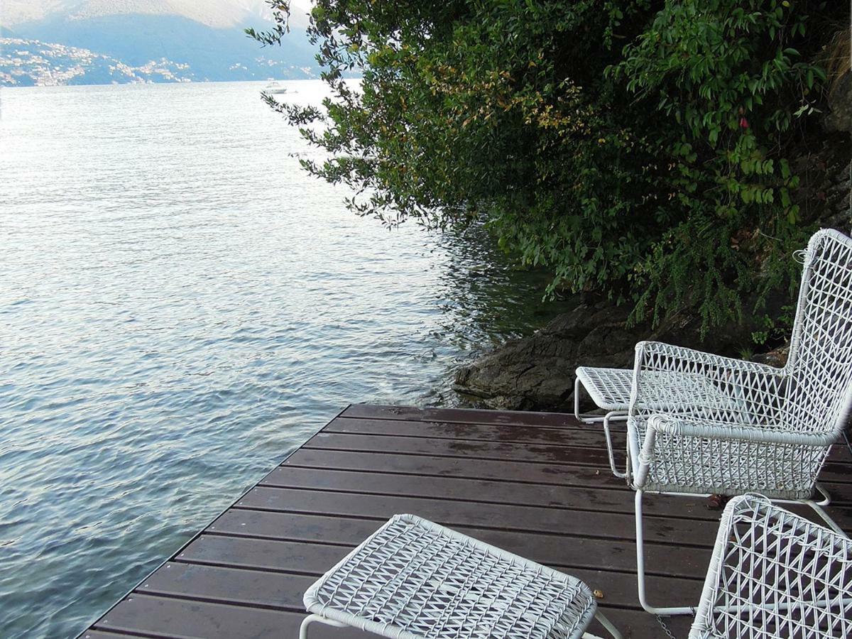 Charming House With Private Dock On Lake Como Argegno Exterior photo