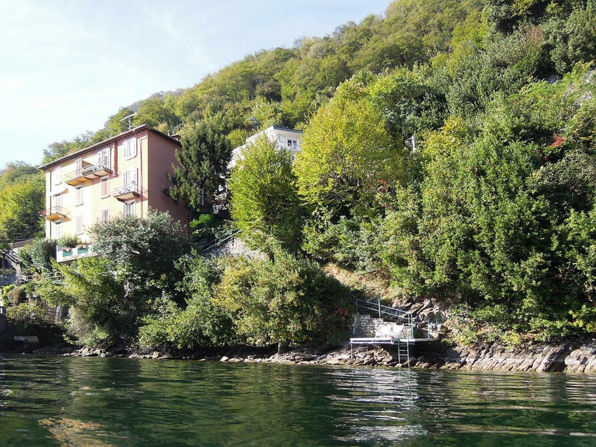 Charming House With Private Dock On Lake Como Argegno Exterior photo